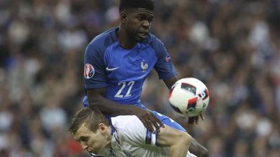 بالفيديو.. فرنسا تتقدم على ألمانيا بهدف في الشوط الأول