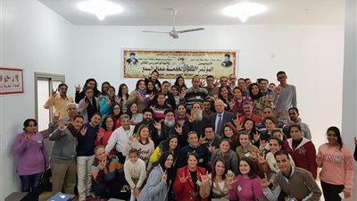 مطرانية نقادة تنهي مؤتمرها السنوي لخدمة ذوي الإعاقة لإيبارشيات الصعيد