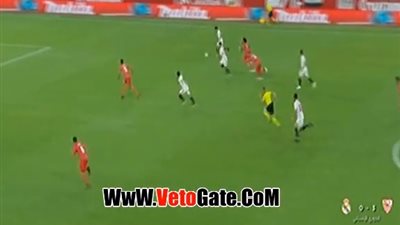 إشبيلية يفوز على ريـال مدريد 0/3 بالدوري الإسباني (فيديو)