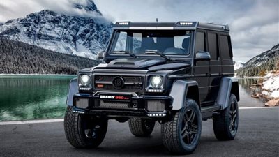 برابوس تطلق سيارة للطرق الوعرة