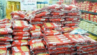 يحيى: انخفاض أسعار الأرز لوقف التصدير لسوريا وليبيا