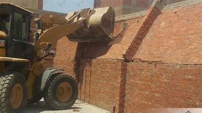 بالصور.. الجيزة تسترد 71.5 فدان أراضي أملاك دولة