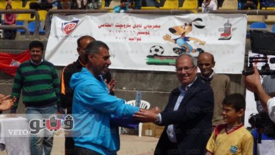 مصر المقاصة يشيد بتنظيم بتروجت لمهرجان براعم القاهرة 2007