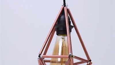 5 طرق لصنع النجف منزليا (فيديو)