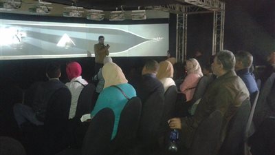 «بانوراما الأزهر» أيقونة اهتمام زوار معرض القاهرة الدولي للكتاب