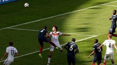 فرنسا تواصل تقدمها على ألمانيا بعد 60 دقيقة