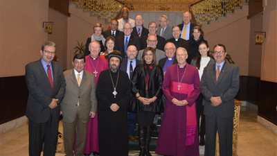 وزيرة الهجرة تلتقي وفدا من أساقفة وممثلي كنائس في بريطانيا
