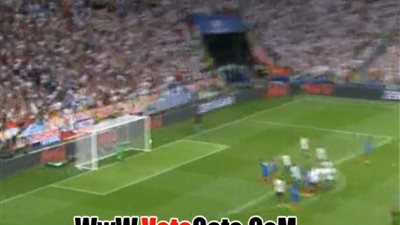 بالفيديو.. «بايت» يهدد مرمى ألمانيا بتسديدة قوية