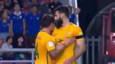 بالفيديو.. أستراليا تتعادل مع تايلاند 2/2 في تصفيات كأس العالم