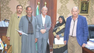 مواطنان يتبرعان بقطعة أرض لإقامة مركز شباب بالمنيا