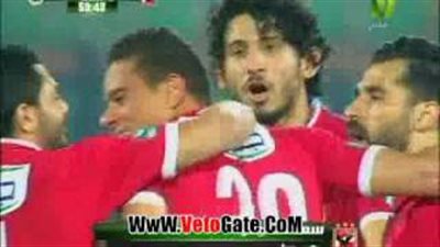 سعد سمير يتقدم بالهدف الأول للأهلي في الداخلية