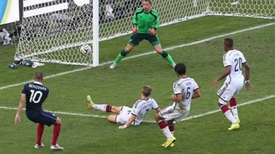 بالفيديو.. جريزمان يحطم الماكينات الألمانية ويصعد بفرنسا لنهائي اليورو