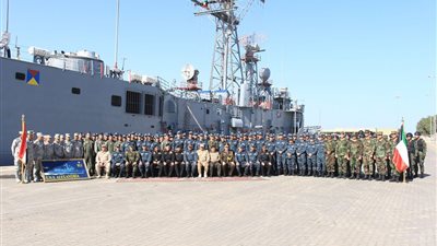 انطلاق فعاليات التدريبات المشتركة «الصباح -1 / اليرموك -4» بين مصر والكويت