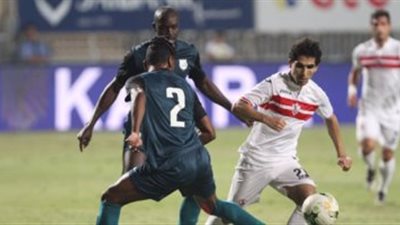 الزمالك يسقط في فخ التعادل السلبي أمام إنبي