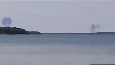 تحطم مقاتلتين 