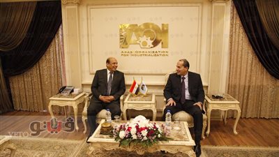 تفاصيل بروتوكول التعاون بين الهيئة العربية للتصنيع والزراعة