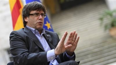 رئيس كتالونيا المقال يستأنف على قرار محاكمته