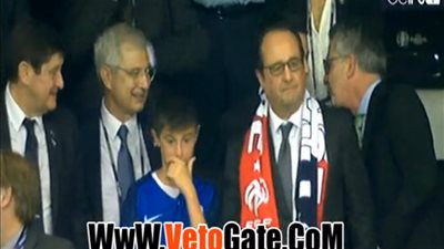 بالفيديو.. رئيس فرنسا يحتفل مع منتخب بلاده بالتأهل لنهائي اليورو