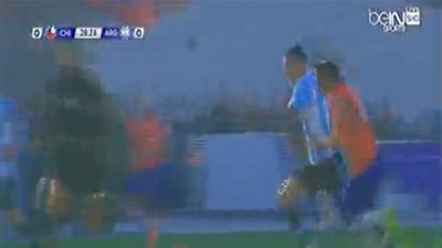 بالفيديو.. «دى ماريا» يخرج مصابًا أمام تشيلي بنهائي كوبا أمريكا