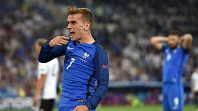 جريزمان: أتمنى الوصول لرقم «بلاتيني» في اليورو