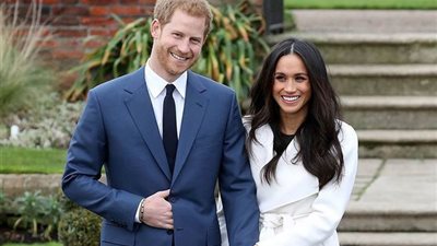 زوجة الأمير هاري تكسر بروتوكولات العائلة الملكية (فيديو)