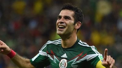 ماركيز ثالث لاعب يشارك في 5 نسخ بكأس العالم