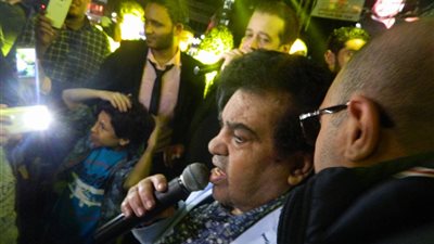 السيسي وعدوية ونور يتألقون وسط أهالي المعادي (صور)