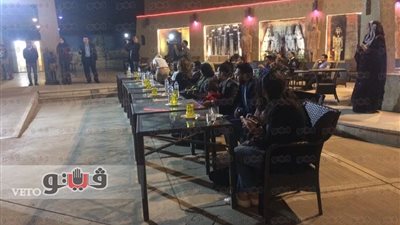 بالصور.. تفاصيل مؤتمر «المكرونة بالبشاميل» في حديقة سفاري المهندسين