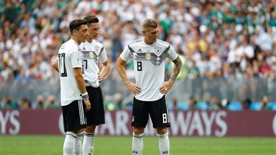 ألمانيا تسقط بالخسارة في مفاجأة مدوية أمام المكسيك (فيديو)