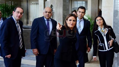 سحر نصر لبعثة صندوق النقد: الوزارات تتعاون لتحقيق الإصلاح الاقتصادي