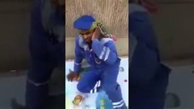 بالفيديو.. لحظة صفع سعودي عامل نظافة أفطر نهار رمضان