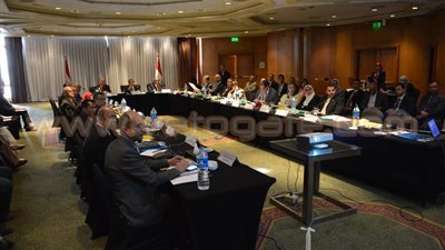 بالصور.. اجتماع المجلس الوطني للتغيرات المناخية