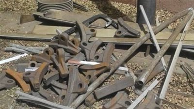 سقوط تشكيل عصابي لسرقة مهمات السكك الحديد بمحطة المنيا