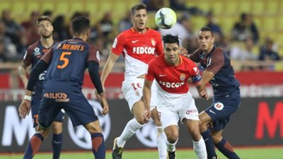 «موناكو» يتقدم بثنائية على مونبلييه بالشوط الأول (فيديو)