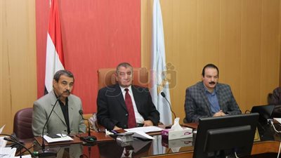 محافظ كفر الشيخ يعلن حصول محطة مياه سخا على شهادة الجودة