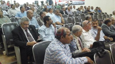 بالصور.. الصناعات الهندسية تناقش خطة العمل لتحسين الأداء بالمصانع