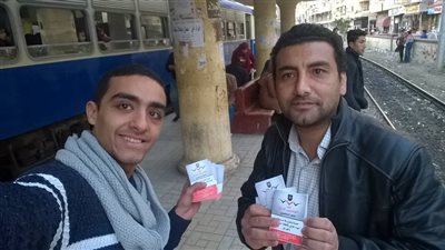 المصريين الأحرار بالإسكندرية يطلق حملة «وطن بلا سرطان» (صور)