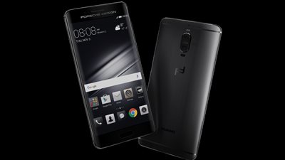هواوي تطلق نسخة جمالية من Mate 9 بالتعاون مع Porsche Design