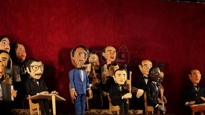 عرائس العندليب الأسمر تمتع جمهور ساقية الصاوي (صور)