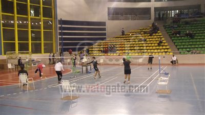 اليوم .. انطلاق بطولة الريشة الطائرة عمومى 