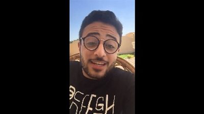 بالفيديو.. شاب يقلد العسيلي والجخ ومحمد منير