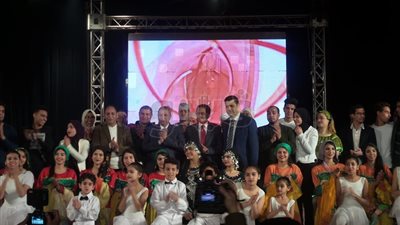 محافظ ومدير أمن الإسماعيلية يشهدان احتفالات الثقافة بعيد الشرطة (صور)