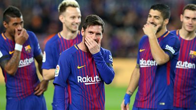 برشلونة يبحث عن التأهل أمام فالنسيا في ذهاب نصف نهائي كأس إسبانيا