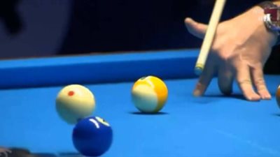 تواصل فاعليات بطولة البلياردو والسنوكر في الزمالك