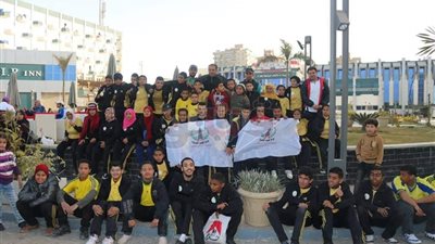 مركز شباب الجزيرة بطل الجمهورية لذوي الإعاقة بألعاب القوى بـ105 ميداليات