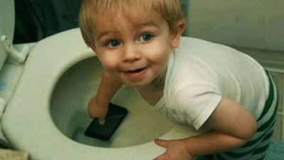 بالصور.. أطرف كوارث الأطفال