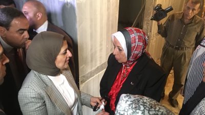 في ثالث أيام العيد.. وزيرة الصحة تتفقد 6 مستشفيات في بورسعيد قبل تطبيق قانون التأمين الصحي الشامل.. التعاون مع مجدي يعقوب لإنشاء قسم للقلب بـ«النصر للأطفال».. واستدامة التمويل أهم التحديات (