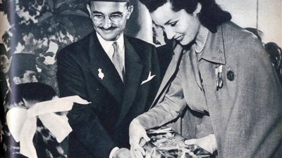 مأدبة غداء ملكية لفقراء مبرة محمد علي