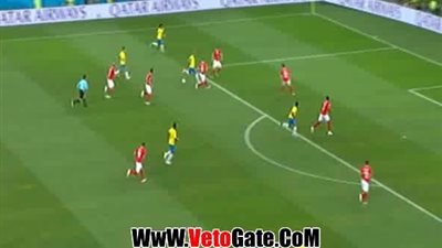 البرازيل تتقدم بهدف أمام سويسرا بالشوط الأول (فيديو)