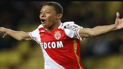 مبابي يقترب من الرحيل عن صفوف موناكو